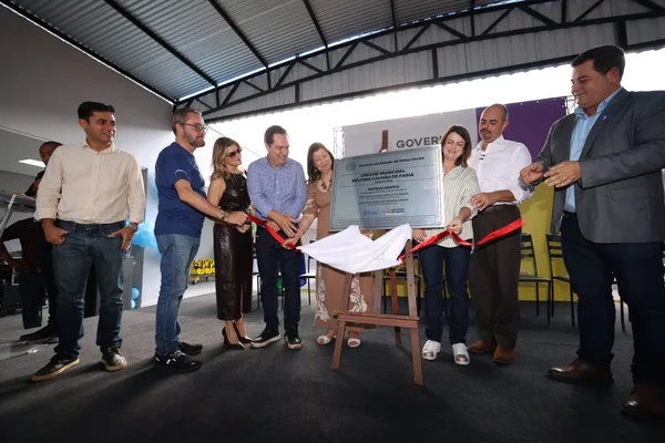 Governo de Minas amplia acesso à educação infantil com inauguração de creche em Ipanema
