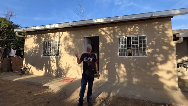Casa reformada do lavrador Ubiranam Lima, por meio do programa Moradas Gerais