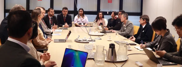 Sede-MG recebe comitiva japonesa para tratar de projeto de reciclagem veicular