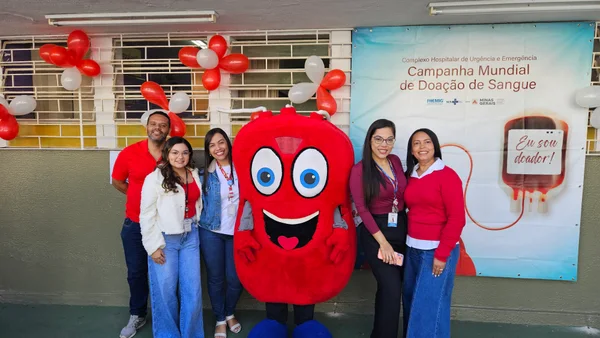 Fhemig comemora Dia Mundial do Doador de Sangue