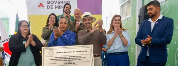 Governo de Minas entrega novo prédio de escola estadual em Virginópolis e amplia acesso à educação