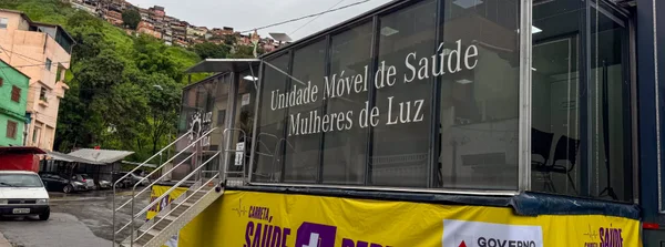 Carreta Saúde Mais Perto já levou mais de 3 mil consultas e exames especializados à população
