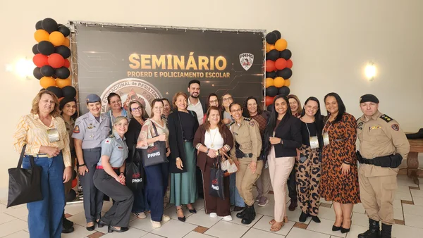 Educação de Minas Gerais fortalece parceria com a Polícia Militar para ampliar o Proerd nas escolas do estado