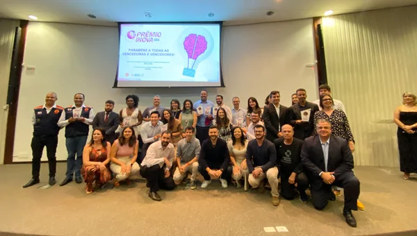 Vencedores da 8ª edição do Prêmio Inova, em 2025