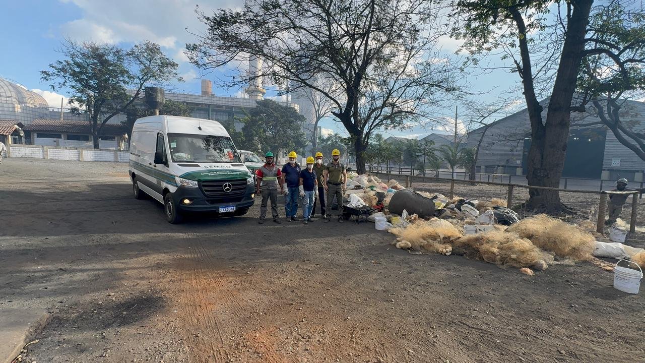 Estado promove destruição de bens apreendidos em ações de fiscalização ambiental em Minas