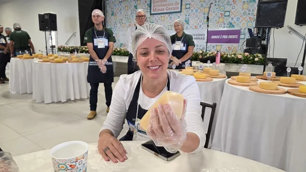 Júri especializado escolhe campeões do Concurso Estadual dos Queijos Artesanais em Diamantina