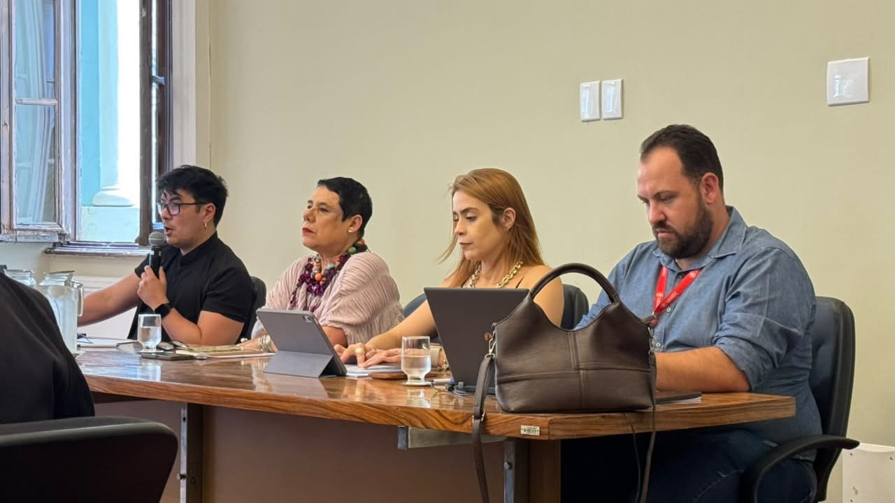 Reunião do Conselho Estadual de Política Cultural (Consec-MG).