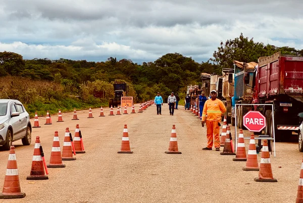 Governo de Minas acompanha início das obras de pavimentação da MG-338, entre Ibertioga e Piedade do Rio Grande
