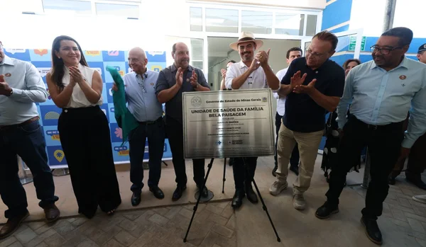 Governo de Minas inaugura UBS em Montes Claros e anuncia construção de outras dez novas unidades no município