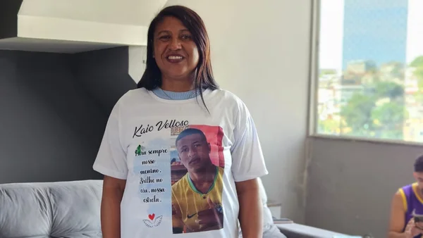 Técnica de enfermagem Rosangela Firmino fala sobre a escolha de doar os órgãos de um dos filhos, vítima de um acidente de trânsito aos 19 anos: "Eu queria o Kaio em outras vidas"