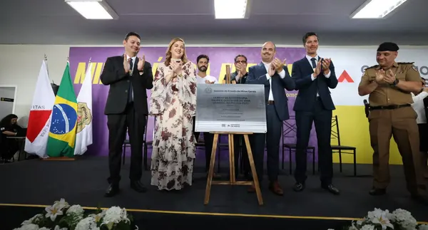 Governo de Minas inaugura Centro de Fisioterapia e entrega 67 novas viaturas à Polícia Civil