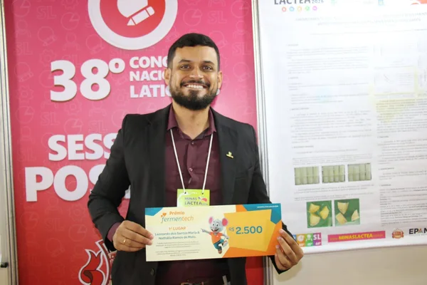 O trabalho de Leonardo dos Santos Maria conquistou o primeiro lugar