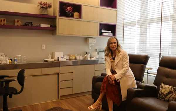 A empresária e  médica Ângela Vianello procurou o BDMG para reformar a clínica, em Belo Horizonte