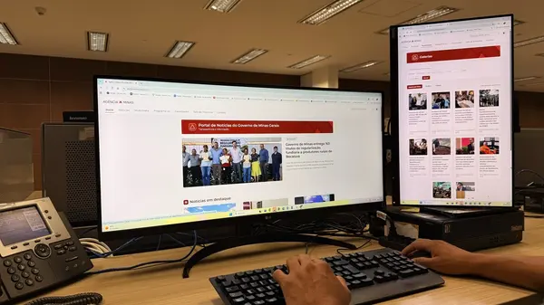 Agência Minas ganha um novo site, mais moderno, acessível e responsivo