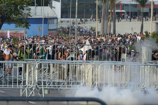 No último dia 26, vândalos provocaram tumulto e depredações em imóveis na região da Pampulha