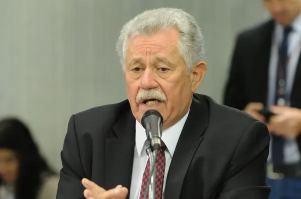 Secretário da Fazenda, durante audiência pública na Assembleia Legislativa