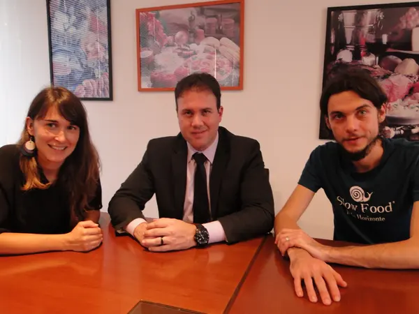 Valentina Bianco, Glenio Martins e Marcelo de Podestá