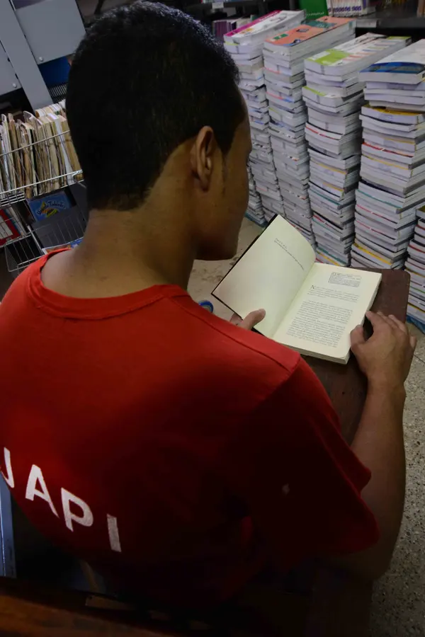 O atual grupo de leitores representa quase 50% do total de presos na penitenciária
