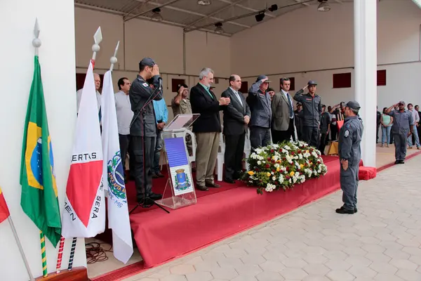 Pelotão de Guaxupé, inaugurado na última semana, vai atender a ocorrências em seis municípios da região