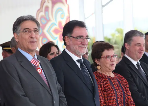 Governador Fernando Pimentel participa da solenidade de entrega da medalha do Dia de Minas