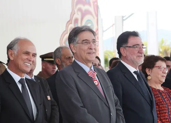 Governador Fernando Pimentel participa da solenidade de entrega da medalha do Dia de Minas