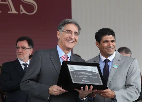 Governador Fernando Pimentel participa da solenidade de entrega da medalha do Dia de Minas