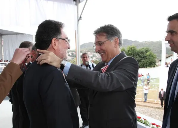 Governador Fernando Pimentel participa da solenidade de entrega da medalha do Dia de Minas