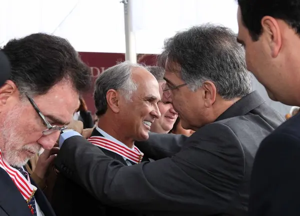 Governador Fernando Pimentel participa da solenidade de entrega da medalha do Dia de Minas