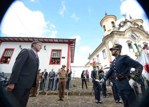 Governador Pimentel e autoridades participam da solenidade do Dia de Minas