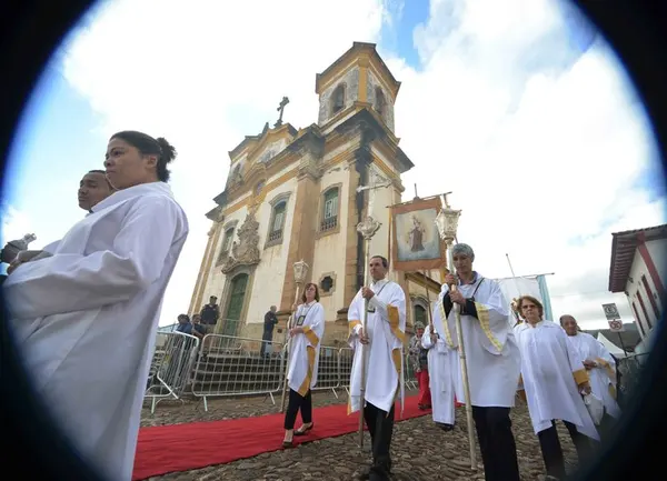 Governador Pimentel e autoridades participam da solenidade do Dia de Minas