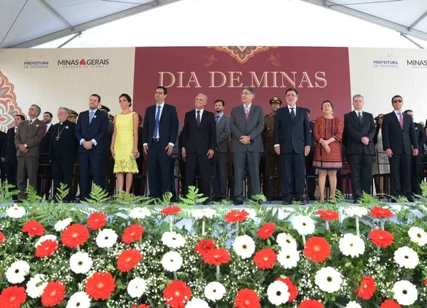 Solenidade do Dia de Minas, em Mariana