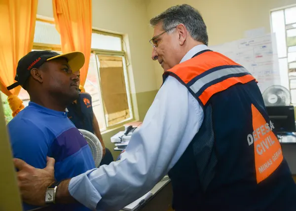 O governador Fernando Pimentel reafirmou o esforço coordenado do Governo do Estado para atendimento às vítimas do acidente