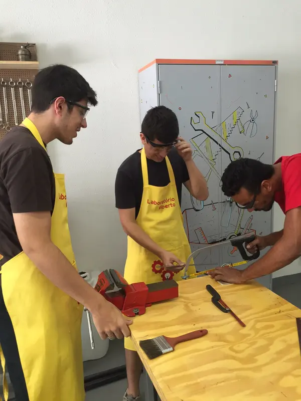 Lab Truck Senai - Cultura Maker