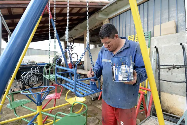Detentos de Itajubá trabalham em ações sociais e de sustentabilidade do sistema prisional