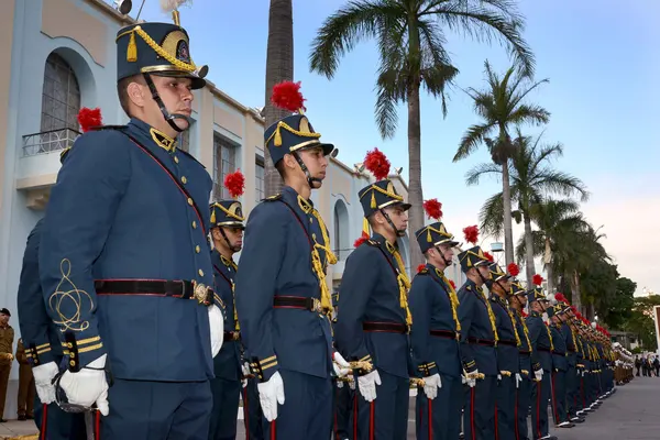 Romeu Zema participa da troca de comando-geral da Polícia Militar de Minas Gerais