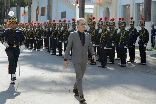 Romeu Zema participa da troca de comando-geral da Polícia Militar de Minas Gerais