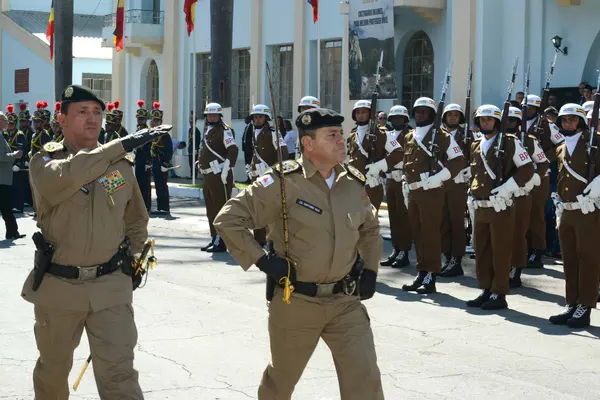 Romeu Zema participa da troca de comando-geral da Polícia Militar de Minas Gerais