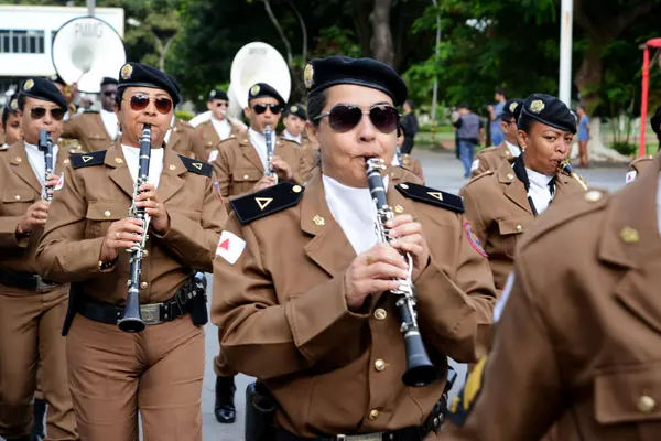Romeu Zema participa da troca de comando-geral da Polícia Militar de Minas Gerais