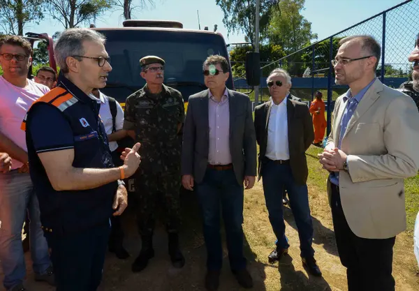 Em coletiva, governador defende punição dos responsáveis e ressarcimento rápido das vítimas de Brumadinho