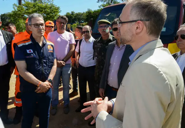 Em coletiva, governador defende punição dos responsáveis e ressarcimento rápido das vítimas de Brumadinho