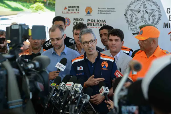 Em coletiva, governador defende punição dos responsáveis e ressarcimento rápido das vítimas de Brumadinho