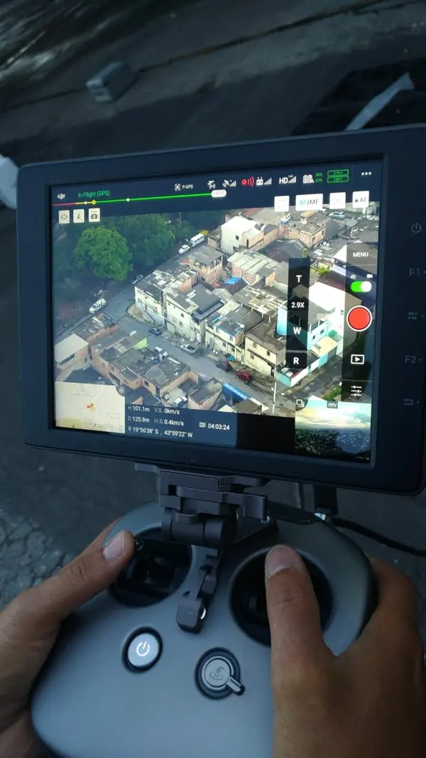 Drones vão reforçar segurança no Carnaval 2019