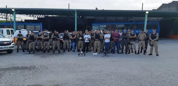 Drones vão reforçar segurança no Carnaval 2019