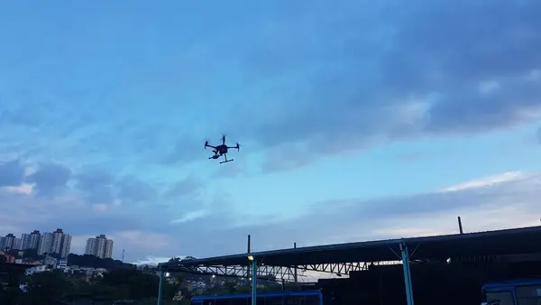 Drones vão reforçar segurança no Carnaval 2019