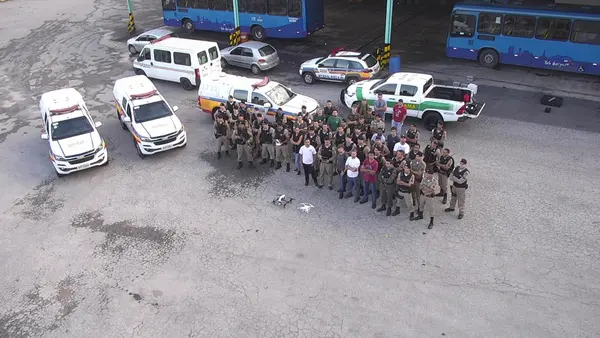 Drones vão reforçar segurança no Carnaval 2019