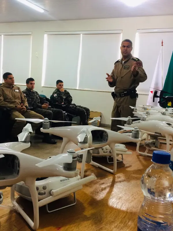 Drones vão reforçar segurança no Carnaval 2019