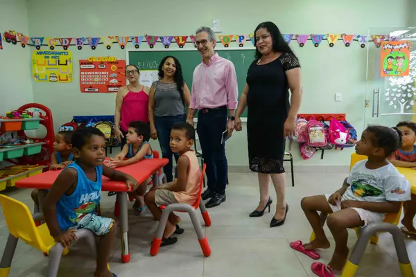 Visita ao Cemei Heley de Abreu