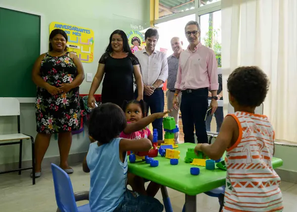 Visita ao Cemei Heley de Abreu