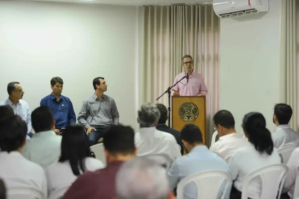 Reunião com empresários