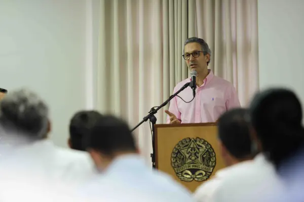 Reunião com empresários
